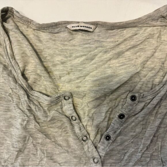 Club Monaco long sleeve tee-shirt #15 - Picture 3 of 4